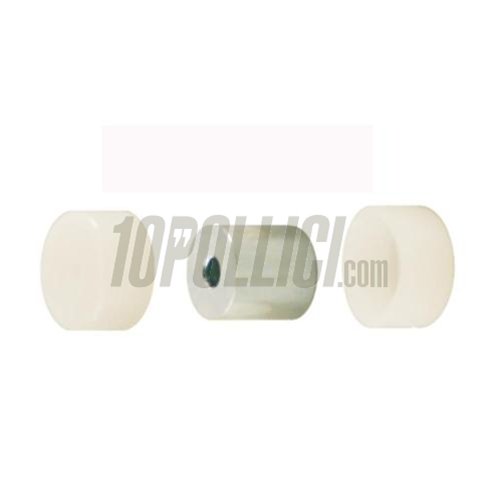 Front mobile pulley roller set PIAGGIO CIAO, SI, CVT models