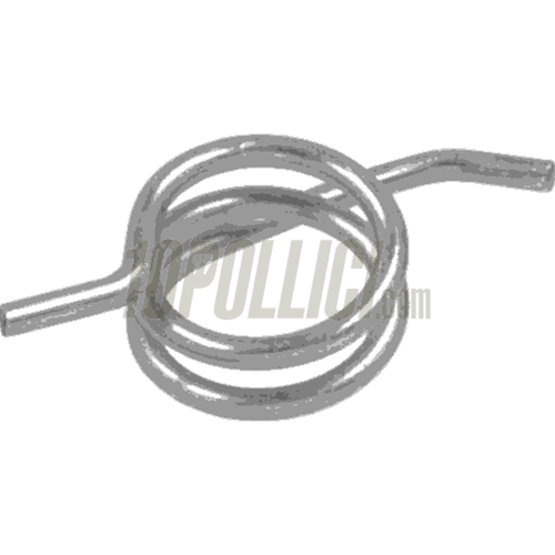 Brake lever spring