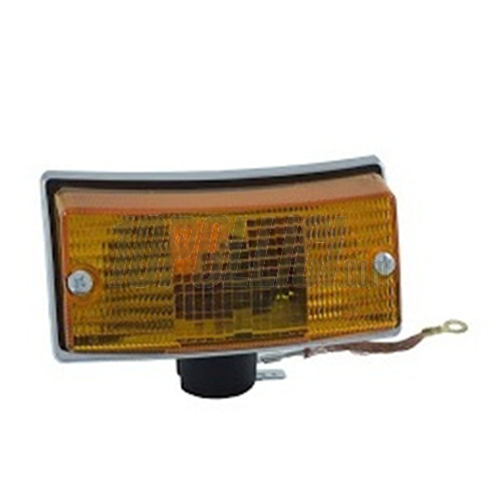 Blinker, front right, Vespa PX, PE, T5 - chrome
