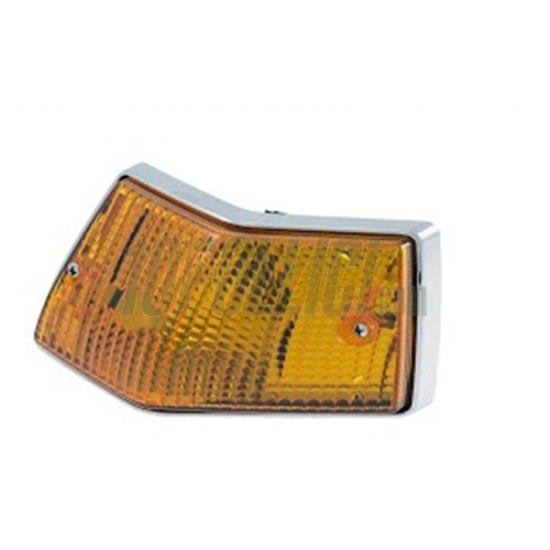 Freccia posteriore destra Vespa PX, PE, T5 - cromata