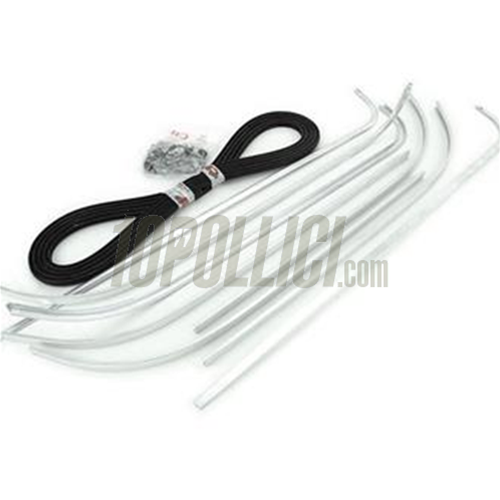 Floor runner kit Vespa VNB3->6, VBB 2 - ECO