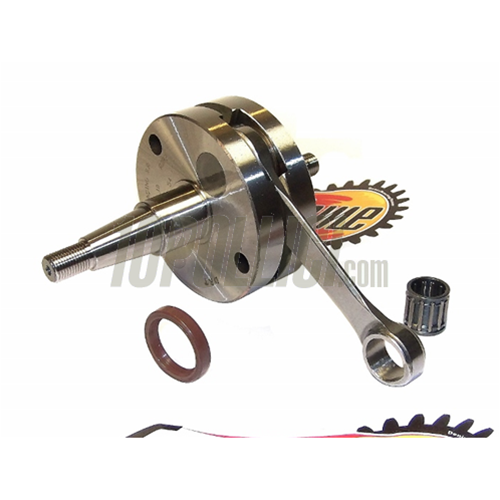 Crankshaft DRT full circle, cone 20, conrod 105, stroke 54, Ø 89mm, Vespa 125 ET3 Primavera, PK