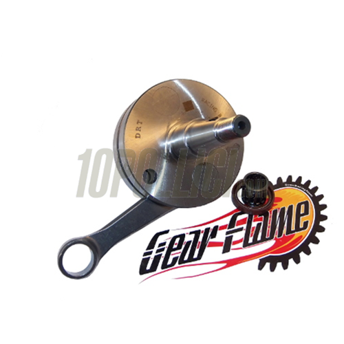 Crankshaft DRT full circle, cone 20, conrod 105, stroke 54, Ø 90mm, Vespa 125 ET3 Primavera, PK