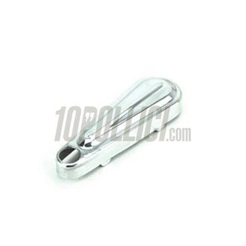 Coprimozzo Vespa 125 V30-33, VM, VN, ACMA, Hoffmann, VNA, VNB 1-5, 150 VL, VB, VBA, VBB, T2, T3, T4, GL, GS, Sprint, GT, GL, Rally, TS, alluminio satinato