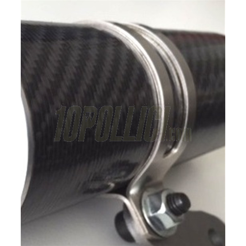 Band for MD RACING silencer Øe=60mm