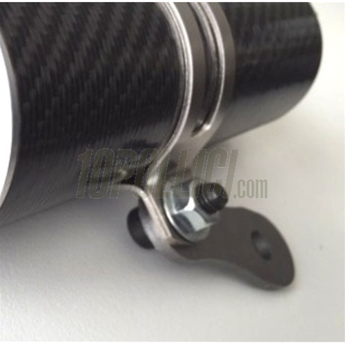 Holder MD RACING to fit the silencer to the rear shock absorber screw Vespa PX, PE, Sprint, GT, GL, TS, Rally