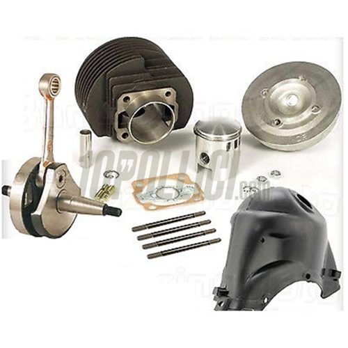 Kit to modify from 50, 90, 125cc to 130cc DR Vespa 50, Special, 90, 125 ET3 Primavera, PK, cone 19