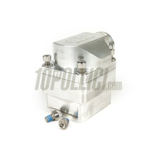 Intake manifold reed valve MRP "SHORTY" billet Øi 30mm, Øe 34mm, for Vespa GT, GL, Sprint, TS, VBA, Super, Rally, PX, PE, T5, Cosa 