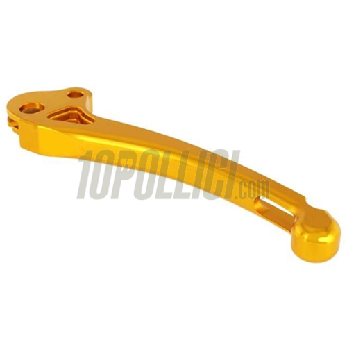 Cnc lever GRAND SPORT left - gold