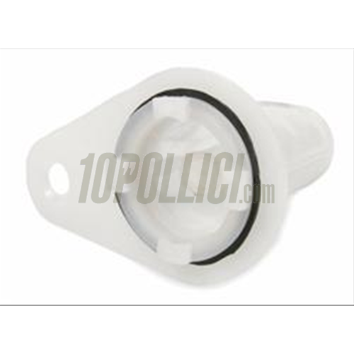Filtro aria LML per telaio foro sottosella Vespa VNA, VBA, Super, TS, Sprint, GT, 160 GS, 180 SS, Rally, PX, PE