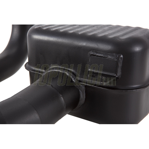 Racing exhaust SIP ROAD XL Vespa 125 VM, VN, 150 VL, VB1T, VGL1T