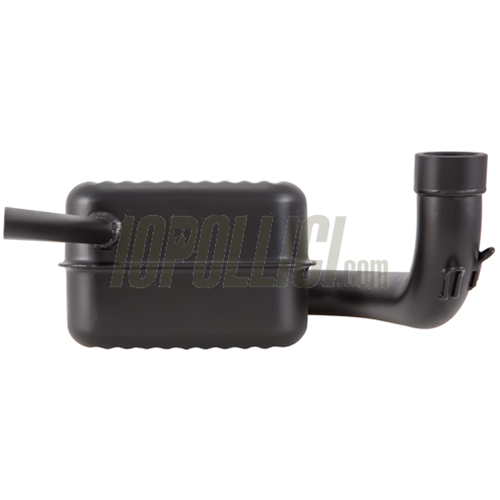 Racing exhaust SIP ROAD XL Vespa 125 VM, VN, 150 VL, VB1T, VGL1T