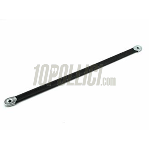 Seat strap Vespa GT, GTR, Sprint, Sprint V., TS, 180 SS, Rally, black, 500 x 23 mm