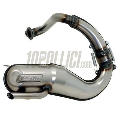 Racing exhaust GIANNELLI Ape 50 2T up to 110cc