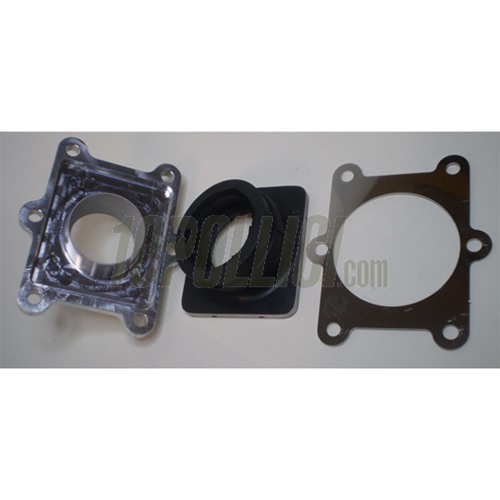 Collettore CRIMAZ per cilindri lamellari Quattrini e DEA Vespa 50, 90, 125 ET3 Primavera, PK