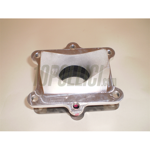 Collettore CRIMAZ per cilindri lamellari Quattrini e DEA Vespa 50, 90, 125 ET3 Primavera, PK