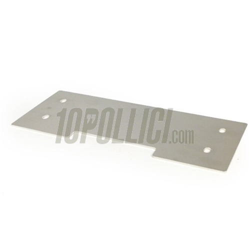 Center stand reinforcing plate Vespa PX, T5, LML