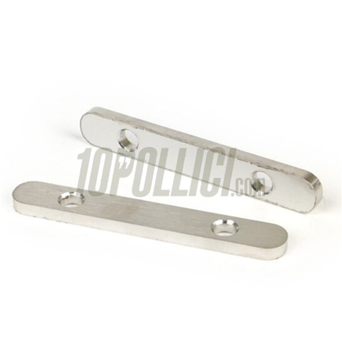 Center stand reinforcing plates, upper, Vespa GT, Sprint, Rally, TS, PX, T5, LML, 160 GS, 180 SS