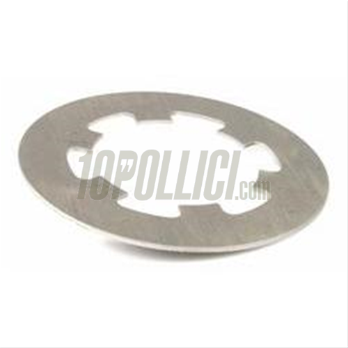 Plain plate for 6 springs clutch Vespa Smallframe - 1mm
