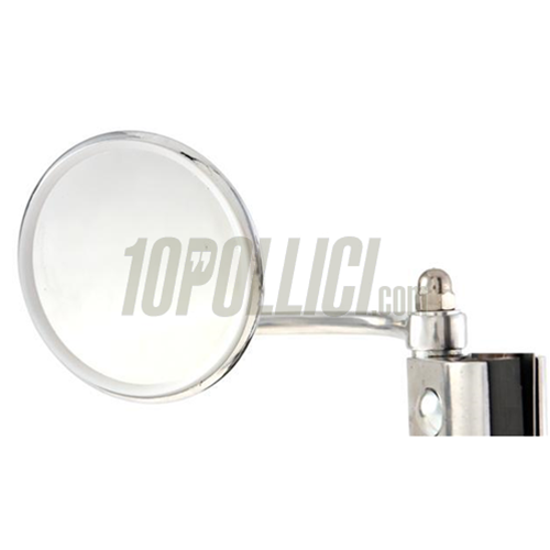 Mirror STADIUM for legshield Ø 100 mm - LEFT