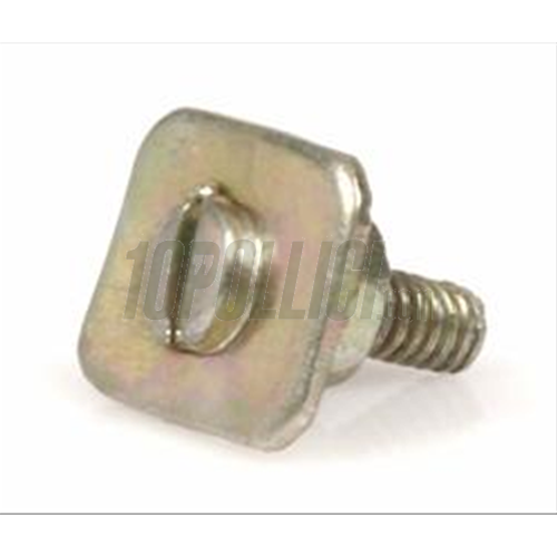 Screw for decorative trims sidepanel and mudguard 