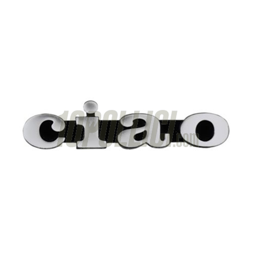 Side nameplate "ciao" for PIAGGIO CIAO