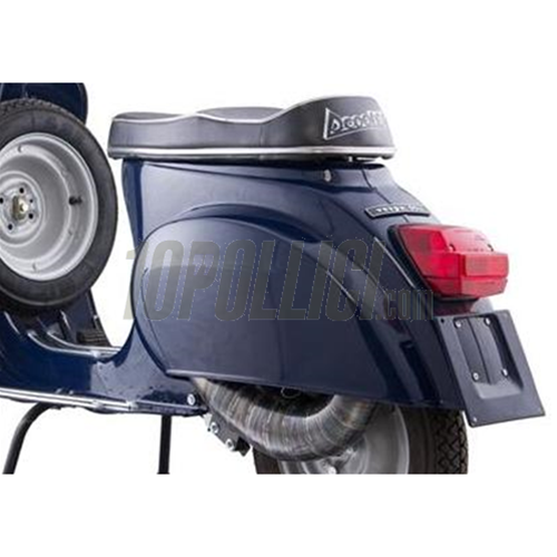 Racing exhaust VSP RACE Vespa 90,125 ET3 Primavera, carbon silencer