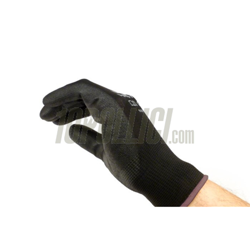 Workshop gloves -BGM PRO-tection- 100% Nylon with Polyurethan coating - size 09 (L)