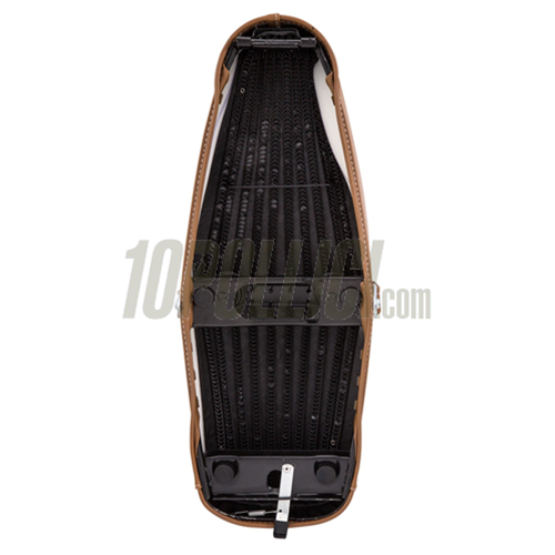 Seat SIP "Classic" for Vespa 50, Special, 90, 125 ET3 Primavera - BROWN
