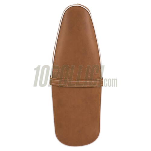 Seat SIP "Classic" for Vespa 50, Special, 90, 125 ET3 Primavera - BROWN
