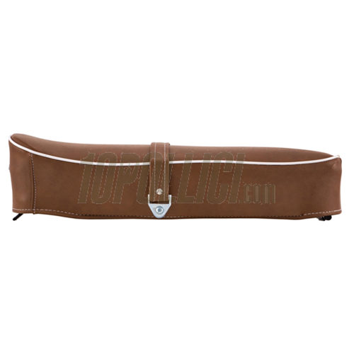 Seat SIP "Classic" for Vespa 50, Special, 90, 125 ET3 Primavera - BROWN