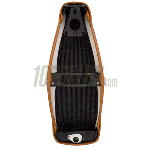 Sella SIP "Classic" per Vespa 125 VNA, VNB, GT, GTR, Super, TS, 150 VBA, VBB, GL, Sprint, Super - MARRONE CHIARO