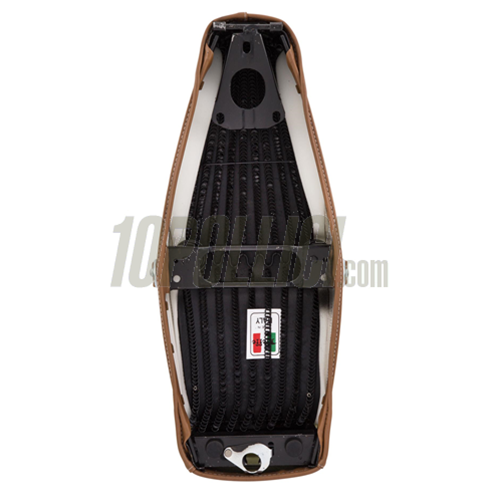 Sella SIP "Classic" per Vespa 125 VNA, VNB, GT, GTR, Super, TS, 150 VBA, VBB, GL, Sprint, Super - MARRONE