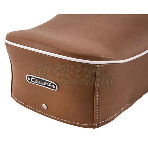 Sella SIP "Classic" per Vespa 125 VNA, VNB, GT, GTR, Super, TS, 150 VBA, VBB, GL, Sprint, Super - MARRONE