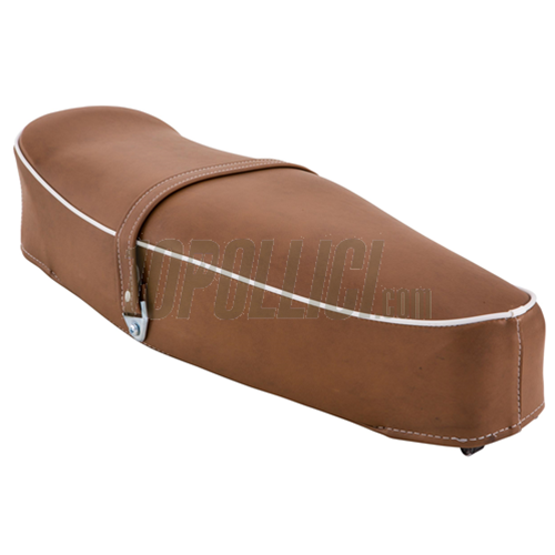 Sella SIP "Classic" per Vespa 125 VNA, VNB, GT, GTR, Super, TS, 150 VBA, VBB, GL, Sprint, Super - MARRONE