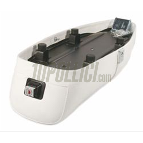 Seat Vespa 125 ET3 Primavera, with key lock, white