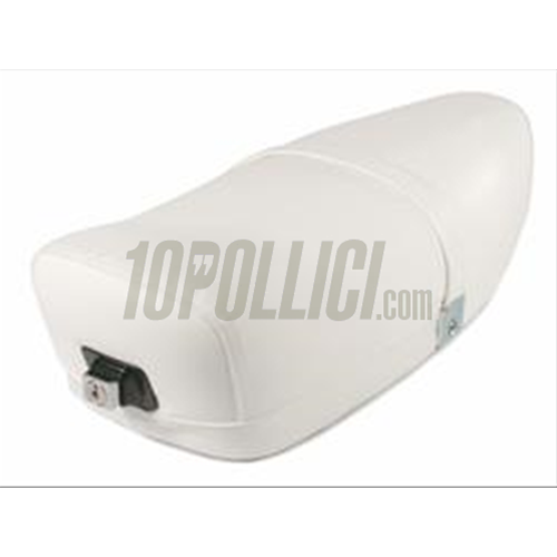 Seat Vespa 125 ET3 Primavera, with key lock, white