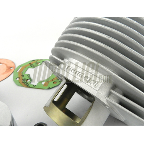 Cylinderkit PARMAKIT TSV EVO SIXTY SIX 205cc, d66, stroke 60, conrod 110, side spark plug head, Vespa PX 125-150, Cosa 125-150, TS, Sprint Veloce, LML