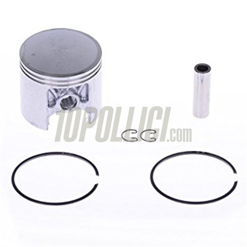 Piston POLINI for 115cc iron cast kit Ø58,3 Vespa 50, Special, PK, Ape 50