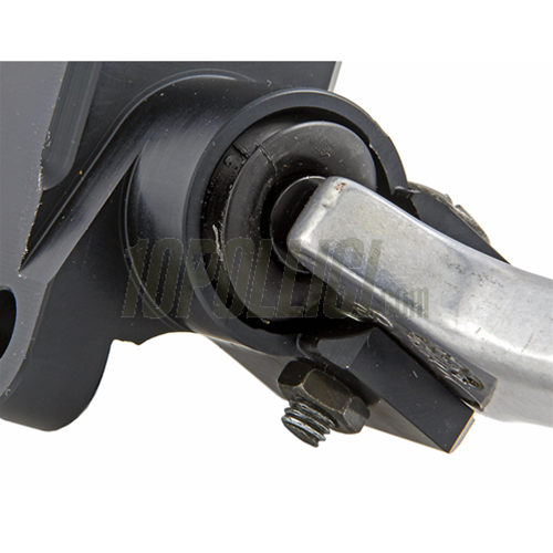 Brake master cylinder SIP Glorious Basterd Vespa PX MY, '98, '11 - Ø 12 mm, aluminium, black anodized