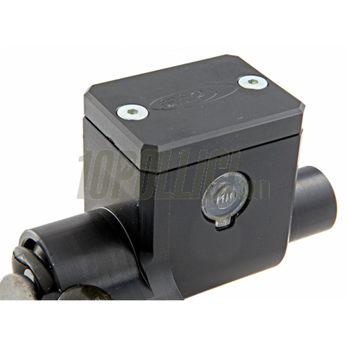 Brake master cylinder SIP Glorious Basterd Vespa PX MY, '98, '11 - Ø 12 mm, aluminium, black anodized