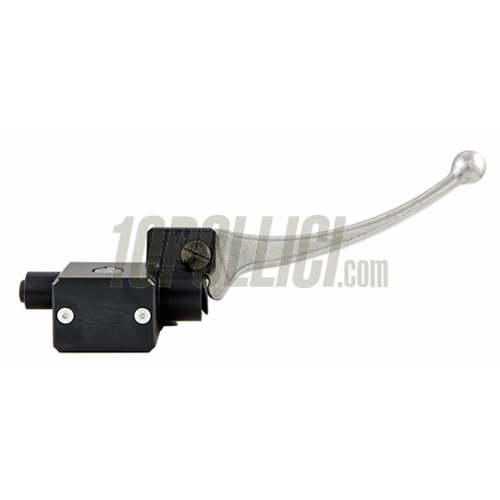 Brake master cylinder SIP Glorious Basterd Vespa PX MY, '98, '11 - Ø 12 mm, aluminium, black anodized
