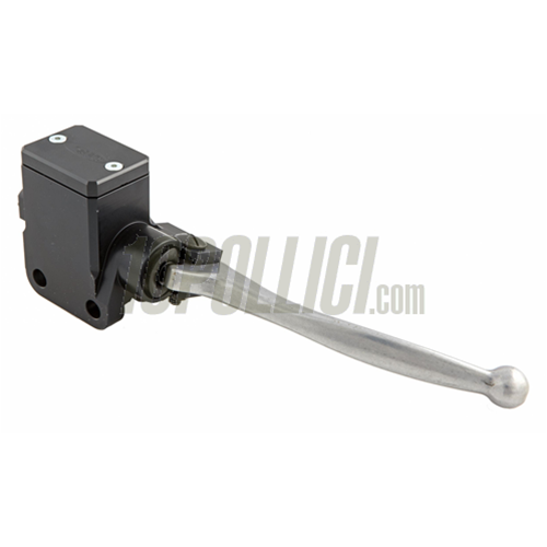 Brake master cylinder SIP Glorious Basterd Vespa PX MY, '98, '11 - Ø 12 mm, aluminium, black anodized