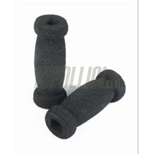 Grips ARIETE "soft", foam rubber, black, l 130 mm