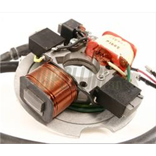 Stator plate Vespa PK 50 V5X2T 181679 ->, 7 wires, 3 coils, 1 pickup