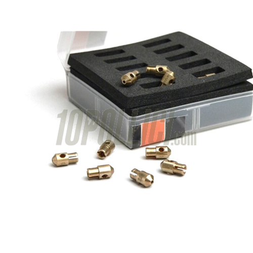 Main jet set EVOK for Dell'Orto SI  carburettors (115-138)