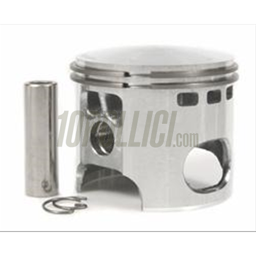 Piston MALOSSI 102cc for Vespa 50, Special, PK, Ø 55,4mm, pin Ø=12mm