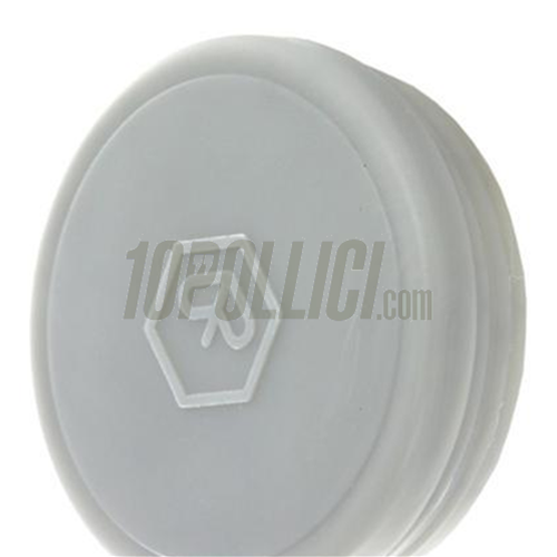 Coperchio contakm Vespa 50 n, l, r, grigio, Ø 52mm
