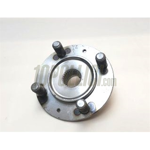 Drum Brake Seating for 8" rim, closed, rear, for Vespa 125 VM, VN, 150 VL, VB1T, T2, T3, Ø M8 mm