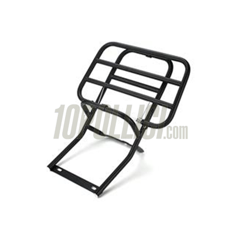 Rear luggage carrier for Vespa Sprint, GT, GL, Rally, TS, Super, 160GS, 180SS - black